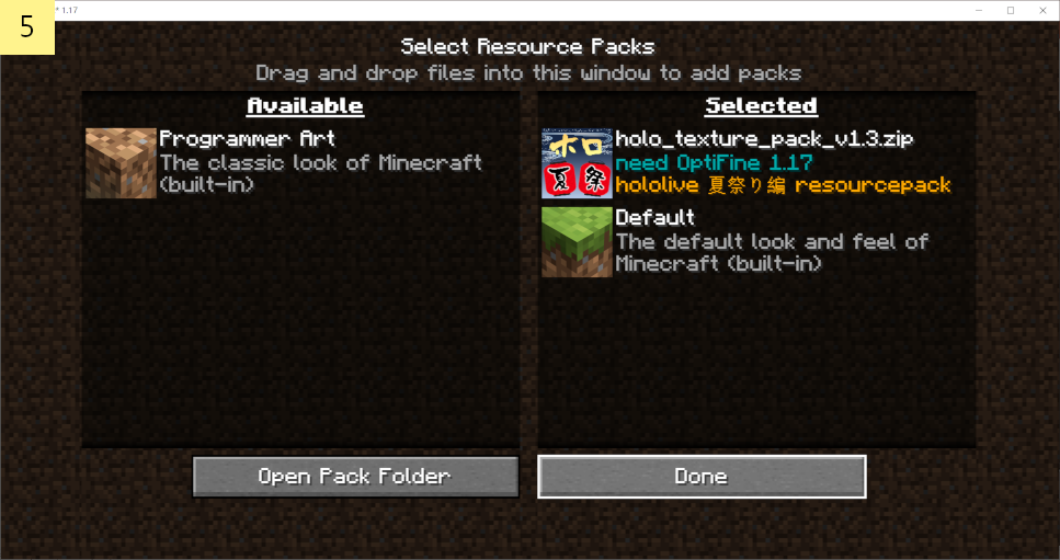 Feather Studio Holo Texture Pack 夏祭篇